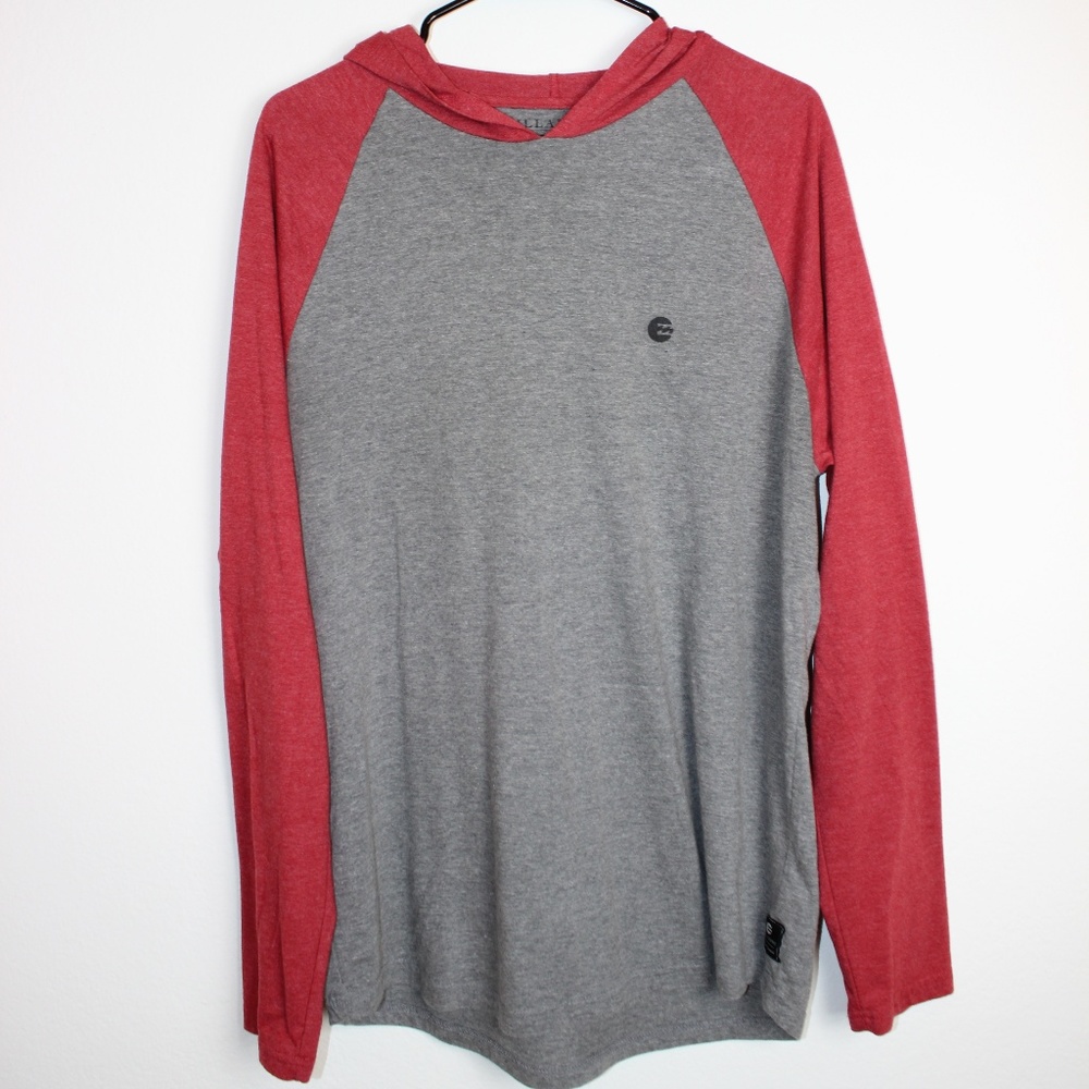 Billabong t-shirt hoodie